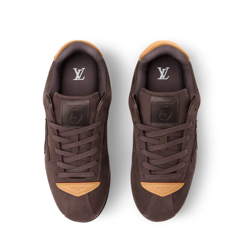 ルイヴィトン LV バターソフト スニーカー 1AJAK2 1AJAJ4