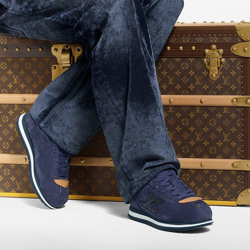 ルイヴィトン LV バターソフト スニーカー 1AJAK2 1AJAJ4