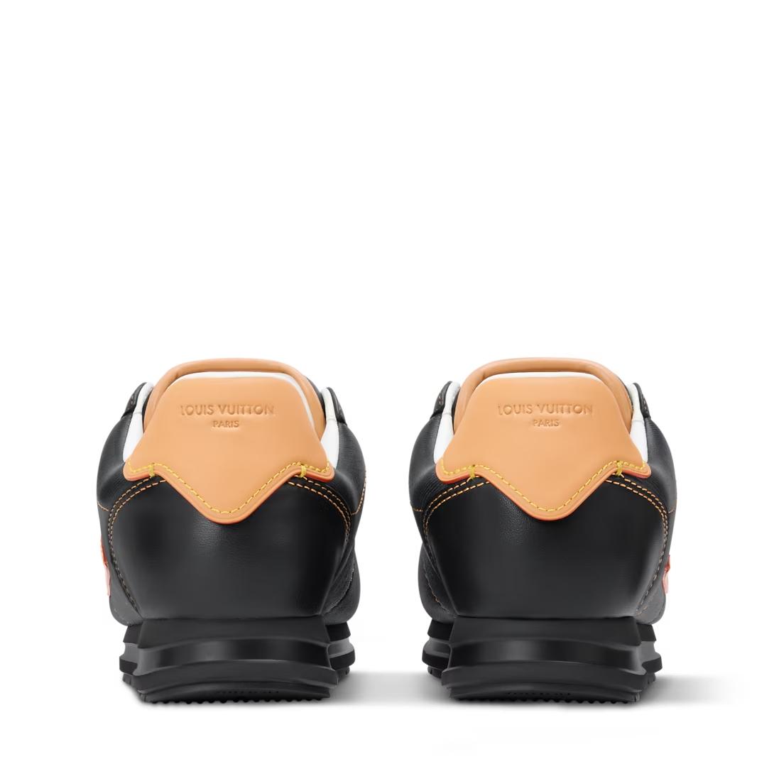ルイヴィトン 1AIWW5 LV バターソフト スニーカー