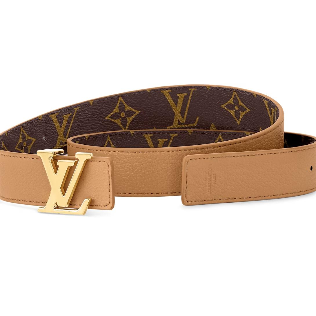 ルイヴィトン ベルト･LV イニシャル 30MM リバーシブル M0321W M0696W M0363W