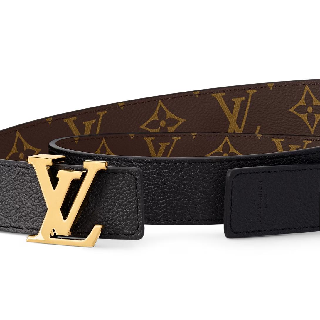 ルイヴィトン ベルト･LV イニシャル 30MM リバーシブル M0565W M0322W