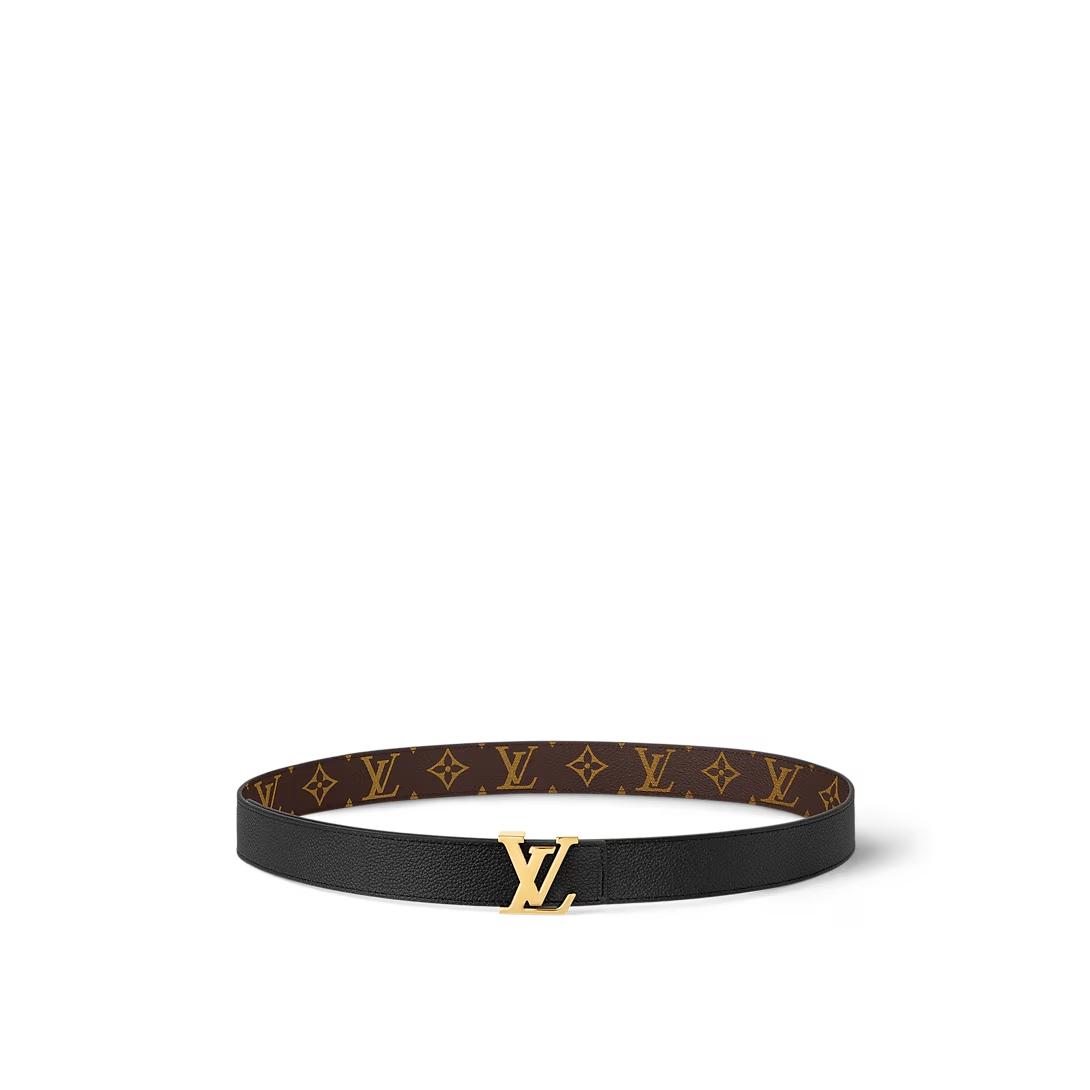ルイヴィトン ベルト･LV イニシャル 30MM リバーシブル M0565W M0322W
