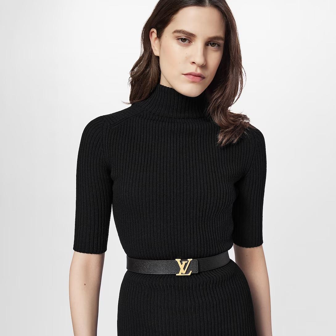 ルイヴィトン ベルト･LV イニシャル 30MM リバーシブル M0565W M0322W