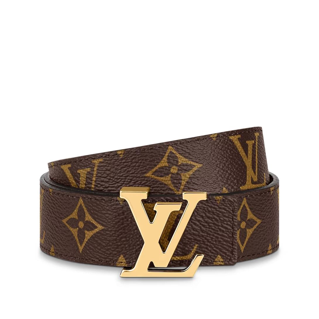 ルイヴィトン ベルト･LV イニシャル 30MM リバーシブル M0565W M0322W