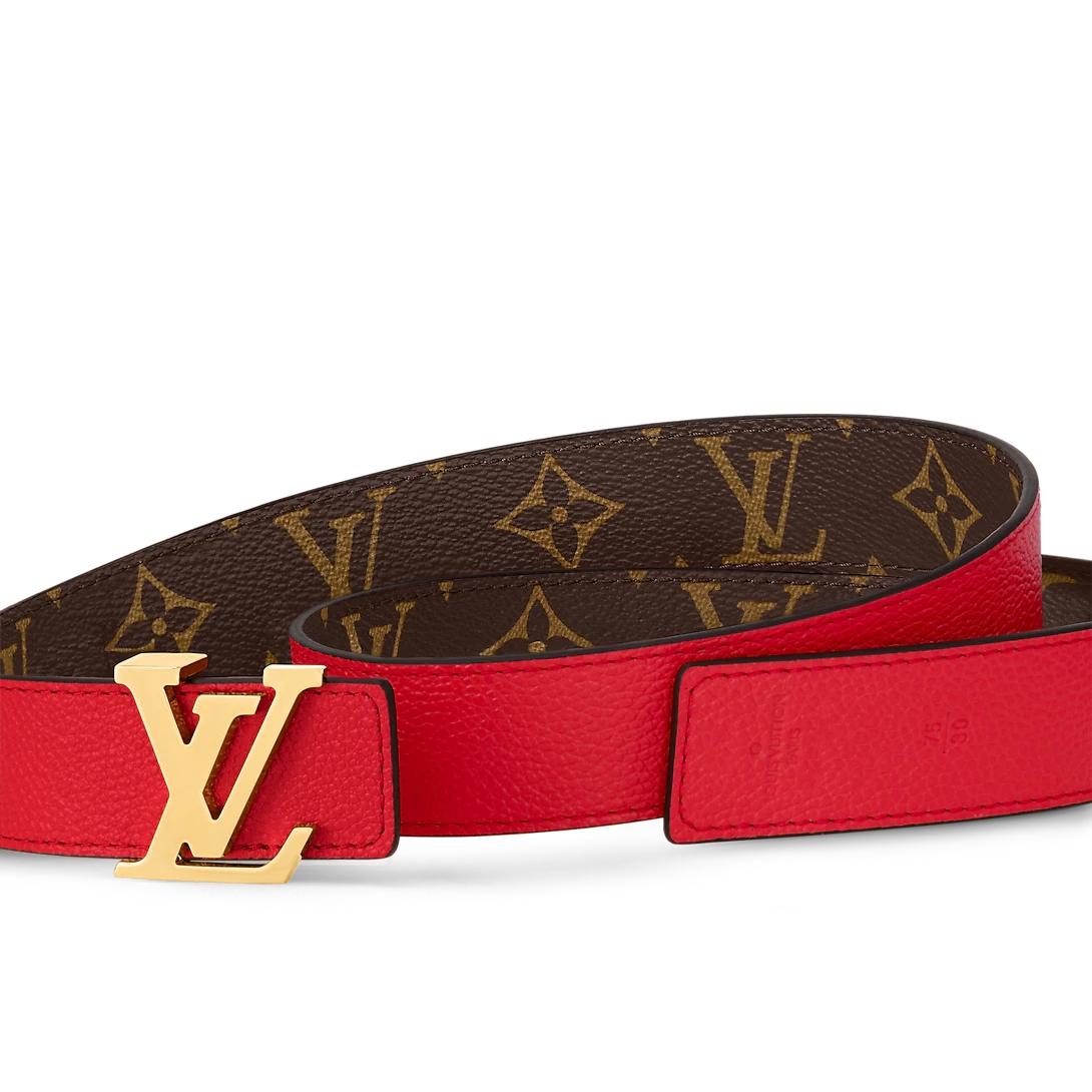 ルイヴィトン ベルト･LV イニシャル 30MM リバーシブル M0565W M0322W