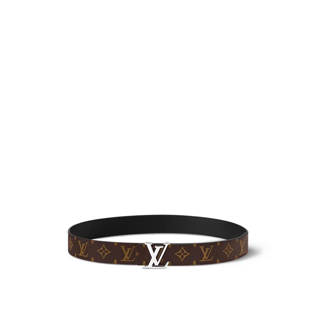 ルイヴィトン ベルト･LV イニシャル 35MM リバーシブル M8362Q