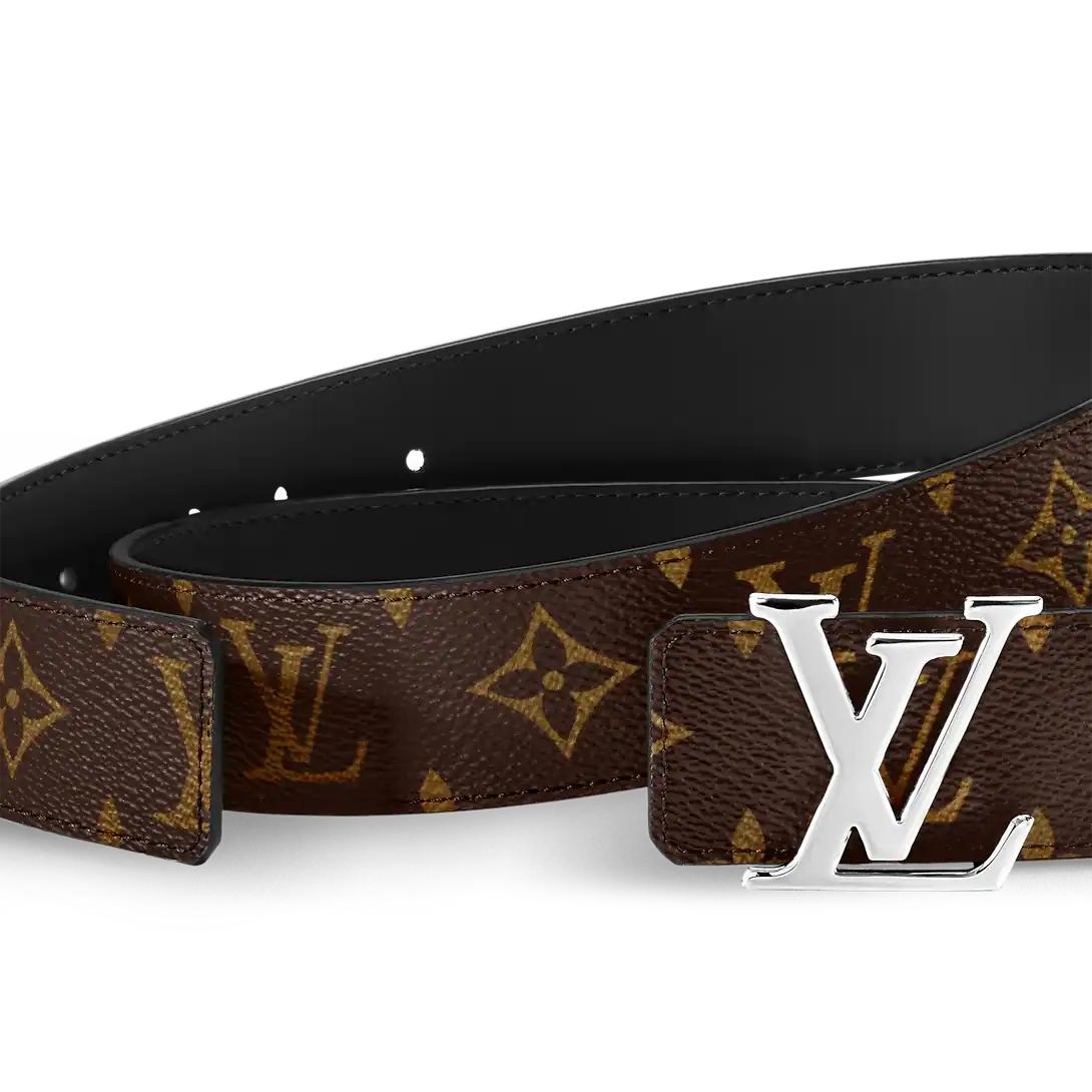 ルイヴィトン ベルト･LV イニシャル 35MM リバーシブル M8362Q