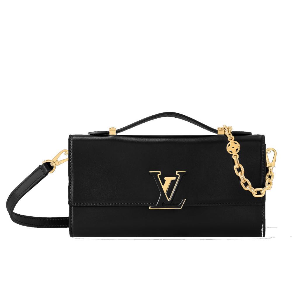 Louis Vuitton ウォレットオンチェーン カプシーヌ ショルダーバッグ M12143 M12405