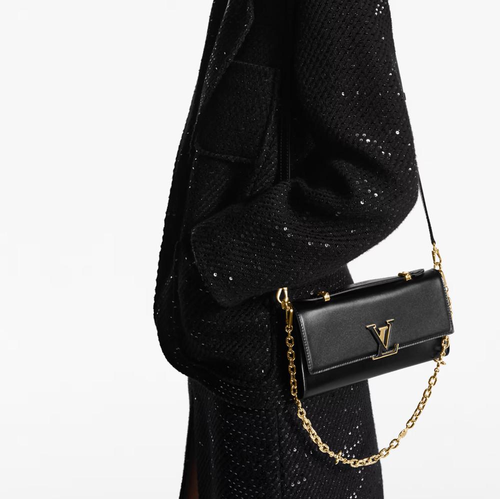 Louis Vuitton ウォレットオンチェーン カプシーヌ ショルダーバッグ M12143 M12405