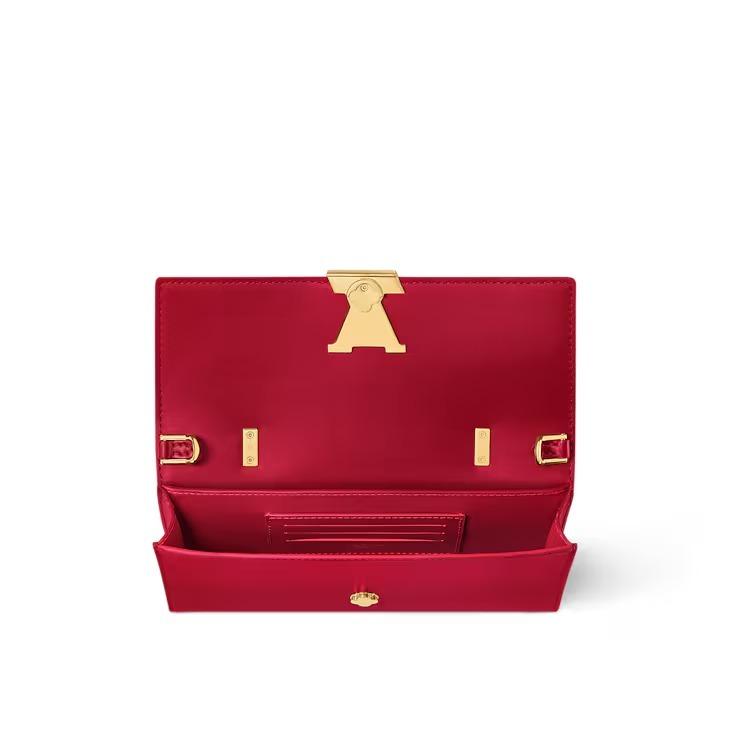Louis Vuitton ウォレットオンチェーン カプシーヌ ショルダーバッグ M12143 M12405