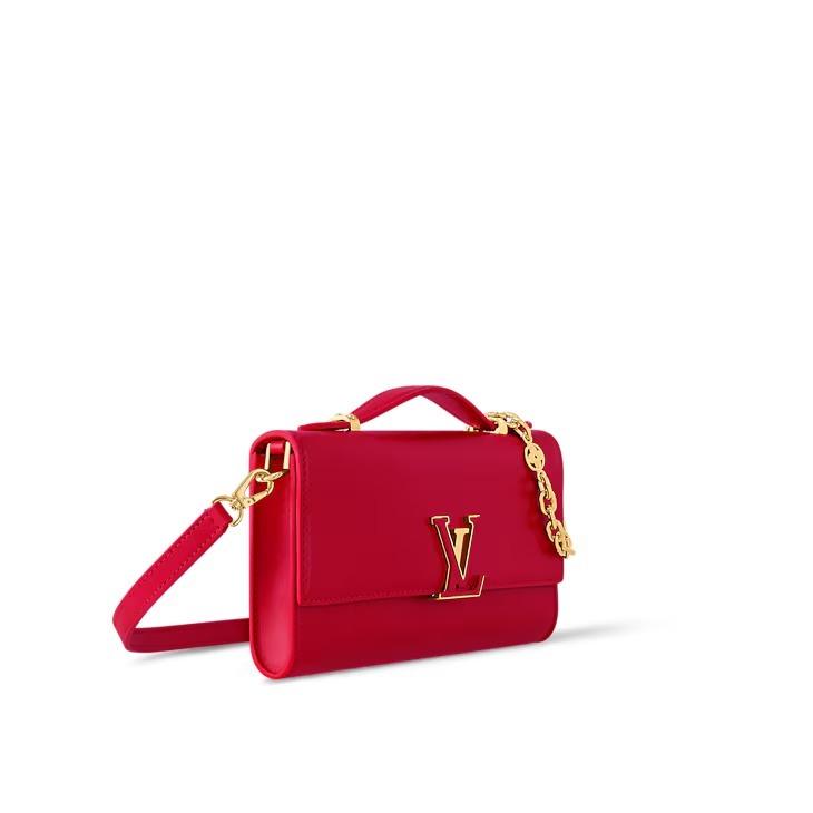 Louis Vuitton ウォレットオンチェーン カプシーヌ ショルダーバッグ M12143 M12405