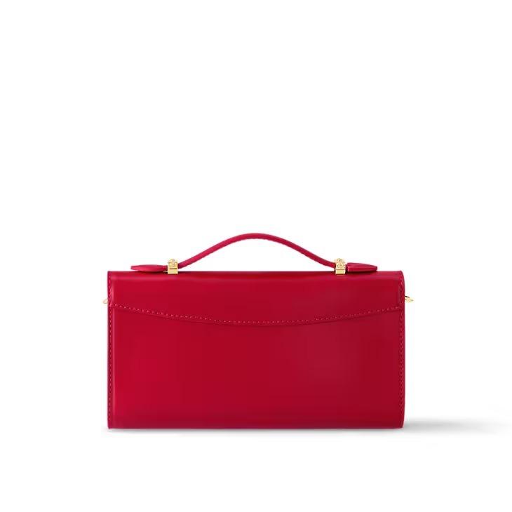 Louis Vuitton ウォレットオンチェーン カプシーヌ ショルダーバッグ M12143 M12405