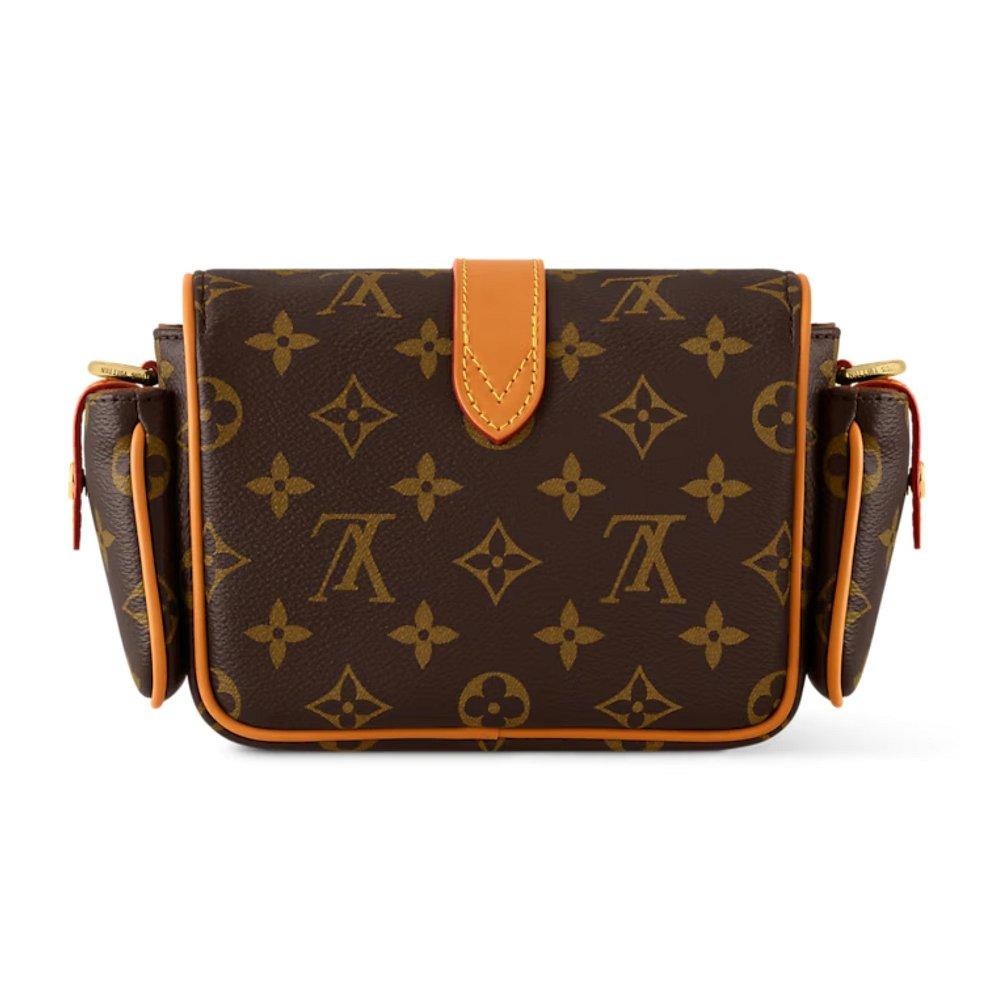 LOUIS VUITTON ヴィンテージ風 カーゴ ウェアラブル ウォレット M14742