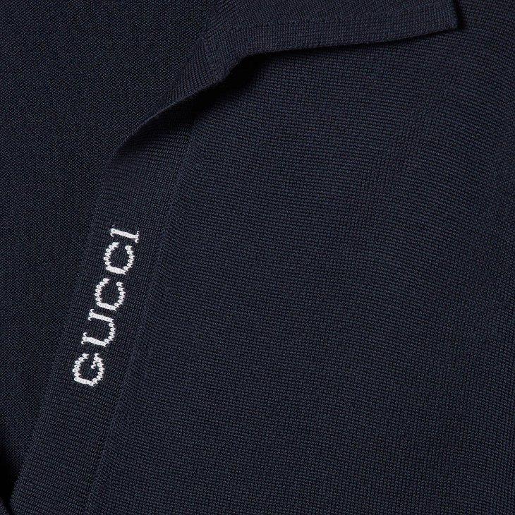 グッチ エクストラファインウール ポロトップ 793883 XKFA8 4215