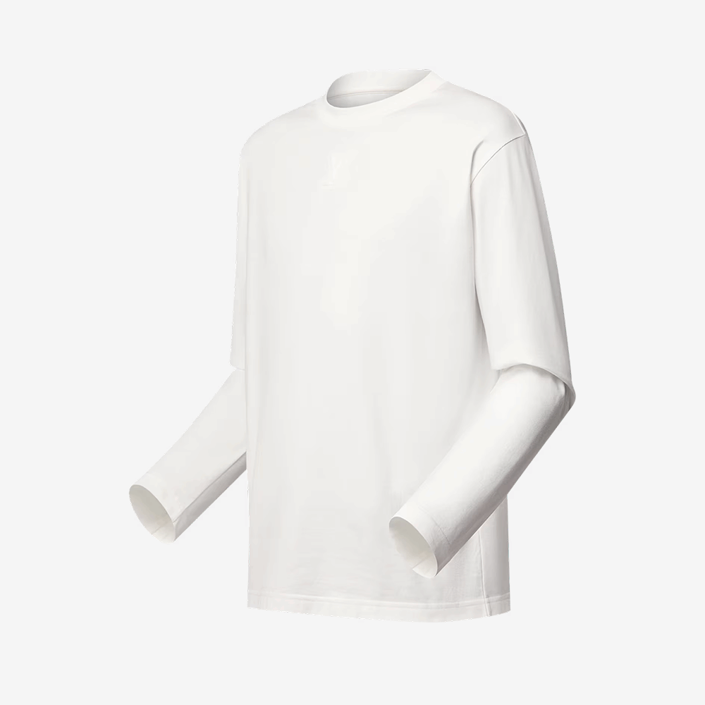 ルイヴィトン エンボスLVロングスリーブTシャツ 1AGJQG 1AIIRJ