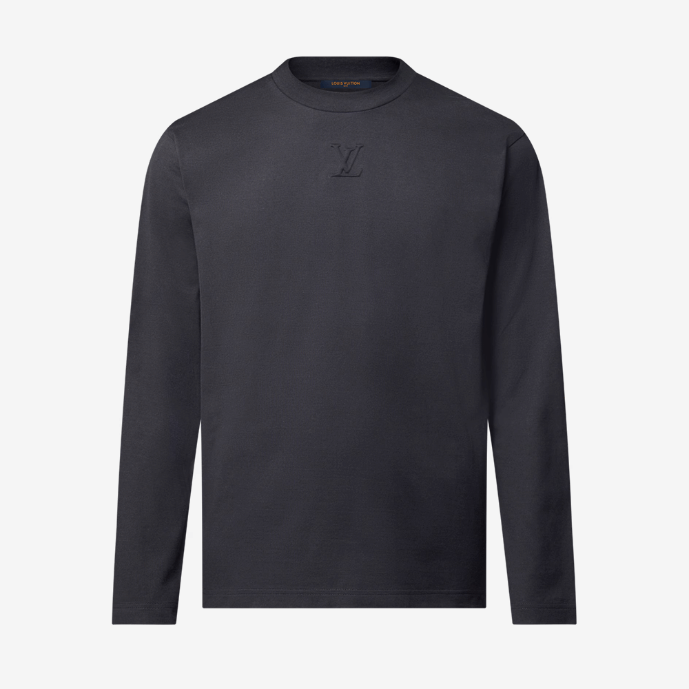 ルイヴィトン エンボスLVロングスリーブTシャツ 1AGJQG 1AIIRJ