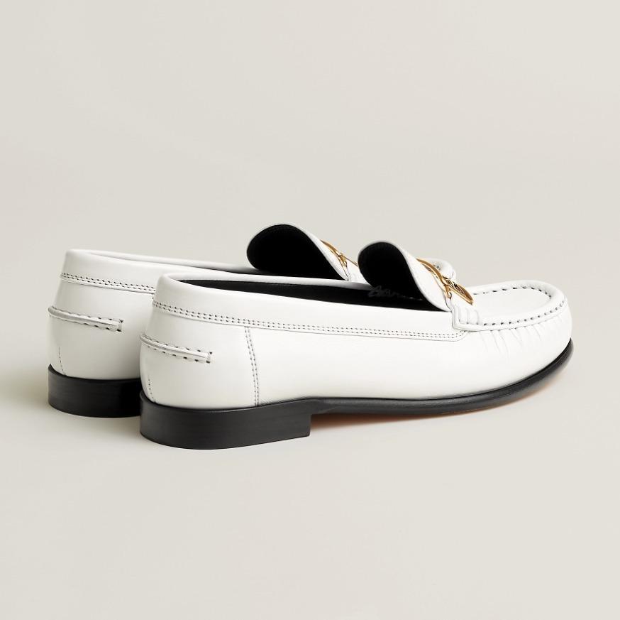 エルメス モカシン ローファー Kessy カレッシュバックル H251209Z 90360
