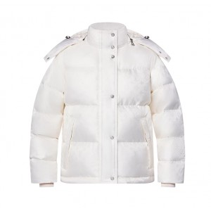 ルイヴィトン 1AGAWQ LV SKI モノグラムパファジャケット