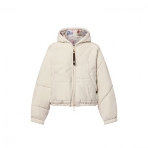ルイヴィトン LV キルテッドモノグラムフラワージャケット 1AGBSC