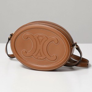 セリーヌ ショルダーバッグ OVAL PURSE オーバルパース レディース 10I703DPQ.04LU