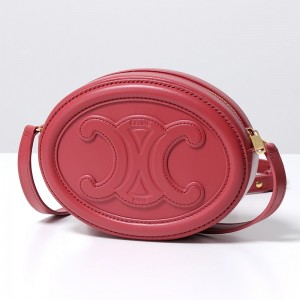 セリーヌ ショルダーバッグ Oval Purse オーバルパース レディース 10I703DPQ.27LK