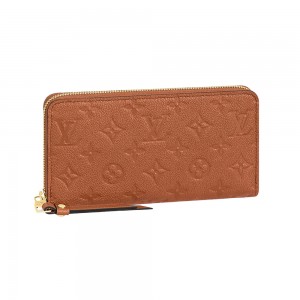 LOUIS VUITTON ジッピー・ウォレット モノグラム・アンプラント M81532