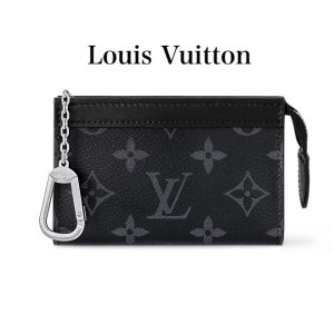 LOUIS VUITTON  キーケース ポシェットクレ ヴォワヤージュ M82776