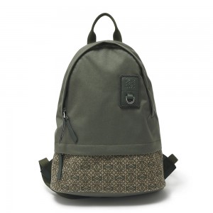ロエベ LOEWE バックパック グリーン メンズ b664r17x01 4160