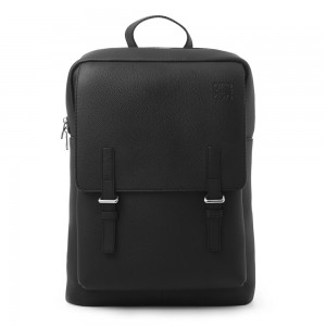 ロエベ MILTARY BACKPACK バックパック リュックサック ブラック メンズ b553j18x03 1100