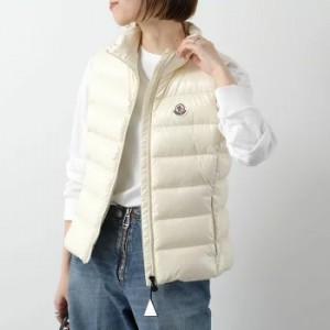 モンクレール キッズ ダウンベスト GHANY ガー二ー レディース ガールズ ナイロン ハイネック アイコンパッチ 1A52810 68950 070