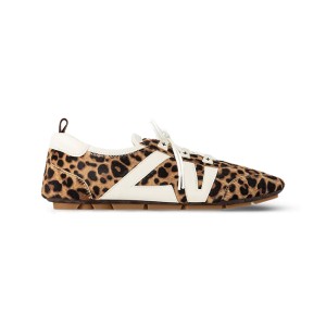 Louis Vuitton スニーカリーナ ヒョウ柄 カーフスキン 1AICSO