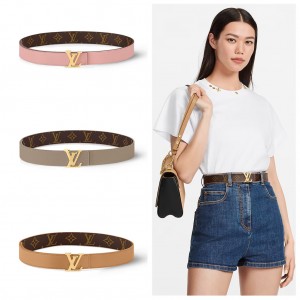 ルイヴィトン ベルト･LV イニシャル 30MM リバーシブル M0321W M0696W M0363W