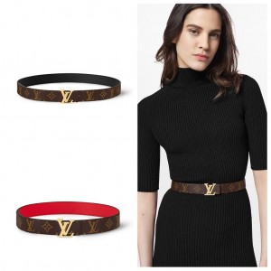 ルイヴィトン ベルト･LV イニシャル 30MM リバーシブル M0565W M0322W