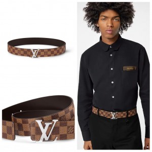 ルイヴィトン ベルト･LV イニシャル 40MM リバーシブル M0212U