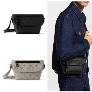 LOUIS VUITTON パルス ウェアラブル ウォレット ショルダーバッグ M12636 M14794