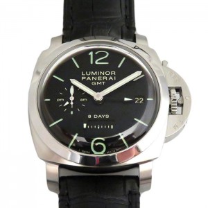 パネライ PANERAIルミノール1950 8デイズ GMT  PAM00233