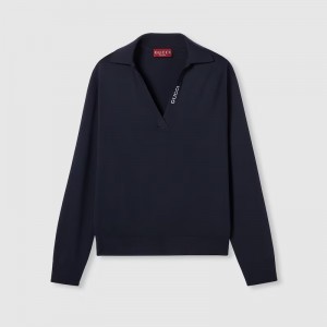 グッチ エクストラファインウール ポロトップ 793883 XKFA8 4215
