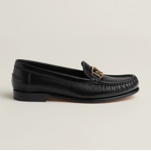 HERMES モカシン ローファー Kessy カレッシュバックル H251209Z 02360