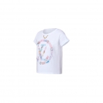 LouisVuitton サークル トラベルスタンプ Tシャツ 1AGDGX