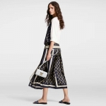 Louis Vuitton モノグラム ニットトップ エクリュ ウール 1AFM53