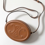 セリーヌ ショルダーバッグ OVAL PURSE オーバルパース レディース 10I703DPQ.04LU