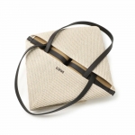 ロエベ PUZZLE FOLD TOTE MEDIUM トートバッグ ベージュ レディース a779g50x34 8503