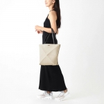 ロエベ PUZZLE FOLD TOTE MEDIUM トートバッグ ベージュ レディース a779g50x34 8503