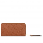 LOUIS VUITTON ジッピー・ウォレット モノグラム・アンプラント M81532