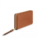 LOUIS VUITTON ジッピー・ウォレット モノグラム・アンプラント M81532