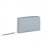 LOUIS VUITTON ジッピー・ウォレット モノグラム・アンプラント M83225