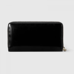 グッチ バンブー付き ジップアラウンドウォレット ‎828177 AAEVJ 1000