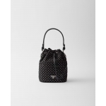 プラダショルダーバッグ スタッズ付 Re-Nylon ミニバッグ 1BE067_2HGV