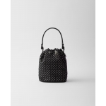 プラダショルダーバッグ スタッズ付 Re-Nylon ミニバッグ 1BE067_2HGV