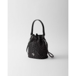 プラダショルダーバッグ スタッズ付 Re-Nylon ミニバッグ 1BE067_2HGV
